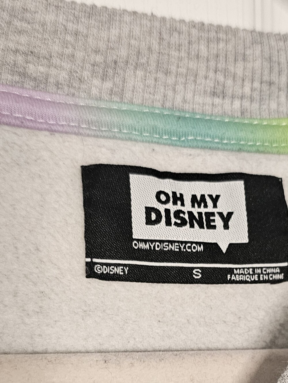 disney sweatshirt